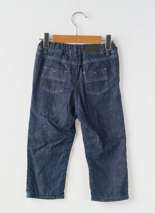 Pantalon droit bleu ELLE EST OU LA MER pour garçon