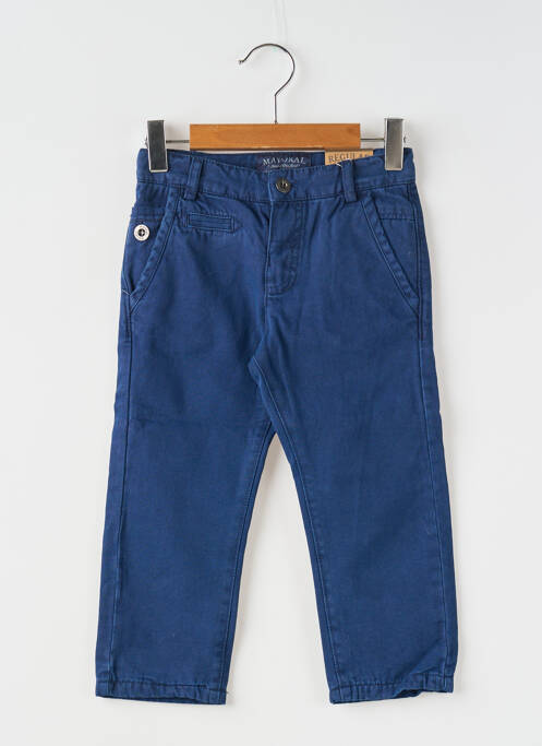 Pantalon droit bleu MAYORAL pour garçon