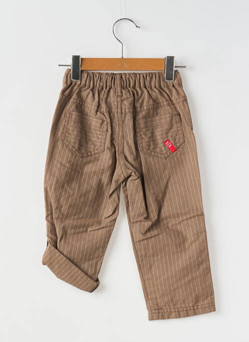 Pantalon droit marron BERLINGOT pour garçon