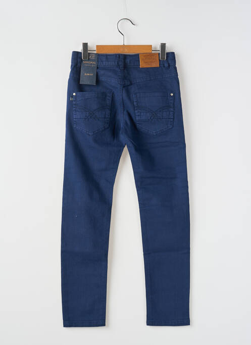 Pantalon slim bleu MAYORAL pour garçon