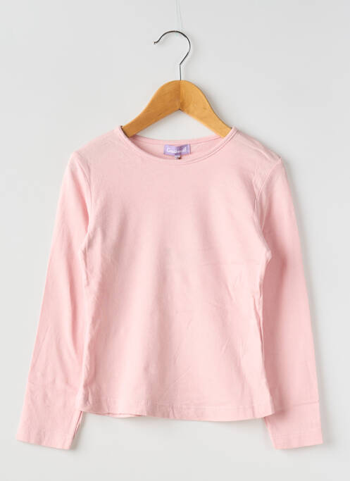 T-shirt rose COUDEMAIL pour fille