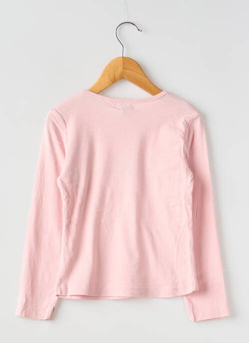 T-shirt rose COUDEMAIL pour fille