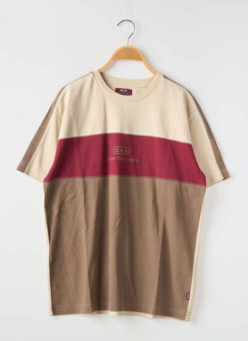T-shirt beige CKS pour garçon