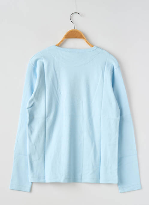 T-shirt bleu CKS pour garçon