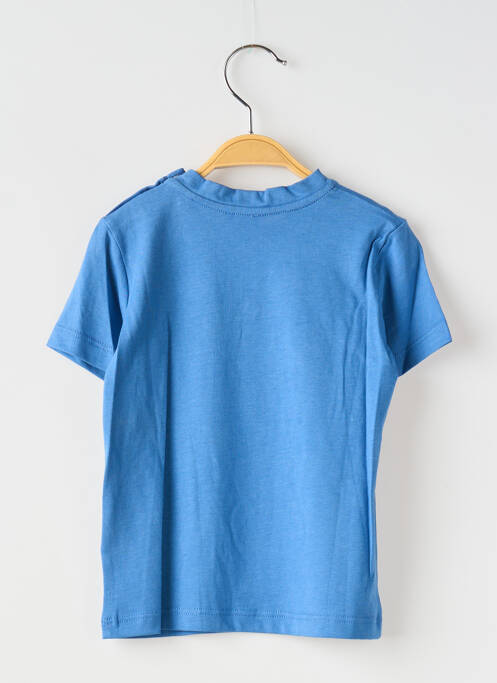 T-shirt bleu COUDEMAIL pour garçon