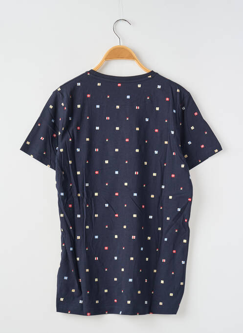 T-shirt bleu NUKUTAVAKE pour garçon