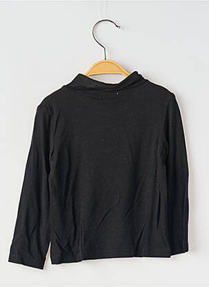 Sous-pull stretch manches longues noir COUDEMAIL fille