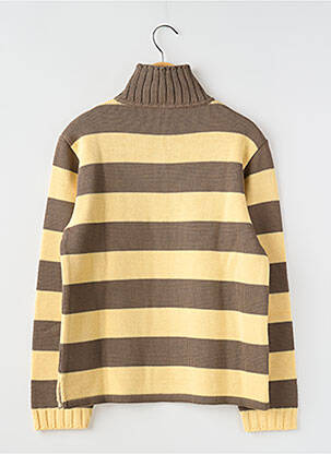 Pull stretch manches longues jaune OCEAN SPIRIT garçon