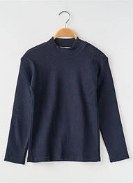 Pull stretch manches longues bleu BFD CREATION garcon