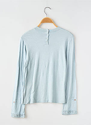 T-shirt coupe cintrée manches longues gris POMME FRAMBOISE fille
