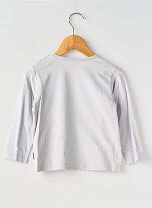 T-shirt manches longues manches longues gris BERLINGOT garçon