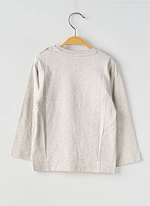 T-shirt manches longues manches longues gris MAYORAL garçon