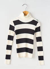 Pull col roulé noir MAYORAL pour fille seconde vue