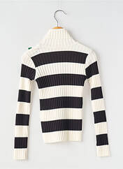 Pull col roulé noir MAYORAL pour fille seconde vue