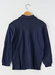 Polo bleu PIRULO pour fille seconde vue