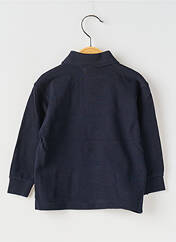 Polo bleu COUDEMAIL pour garçon seconde vue