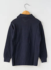 Polo bleu COUDEMAIL pour garçon seconde vue