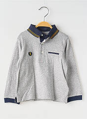Polo gris MAYORAL pour garçon seconde vue