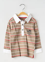 Polo marron BERLINGOT pour garçon seconde vue