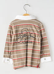 Polo marron BERLINGOT pour garçon seconde vue