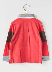 Polo rouge BERLINGOT pour garçon seconde vue