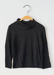 Sous-pull noir COUDEMAIL pour fille seconde vue