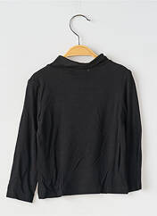 Sous-pull noir COUDEMAIL pour fille seconde vue