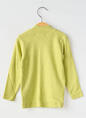 Sous-pull vert BERLINGOT pour fille seconde vue