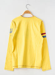 Sweat-shirt jaune CHEVIGNON pour garçon seconde vue