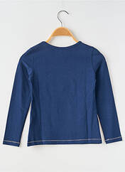 T-shirt bleu MAYORAL pour fille seconde vue