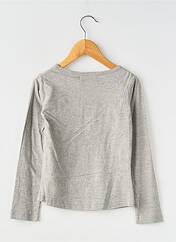 T-shirt gris CKS pour fille seconde vue