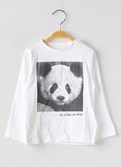 T-shirt blanc MAYORAL pour garçon seconde vue