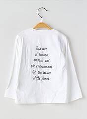 T-shirt blanc MAYORAL pour garçon seconde vue