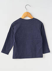 T-shirt bleu MAYORAL pour garçon seconde vue