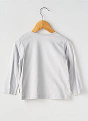 T-shirt gris BERLINGOT pour garçon seconde vue