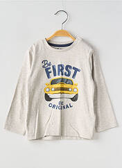 T-shirt gris MAYORAL pour garçon seconde vue