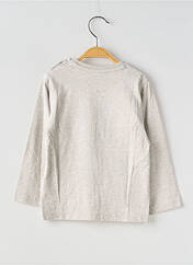 T-shirt gris MAYORAL pour garçon seconde vue