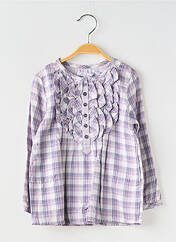 Tunique manches longues violet MAYORAL pour fille seconde vue