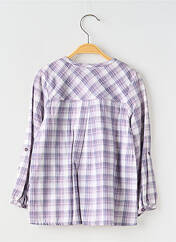 Tunique manches longues violet MAYORAL pour fille seconde vue