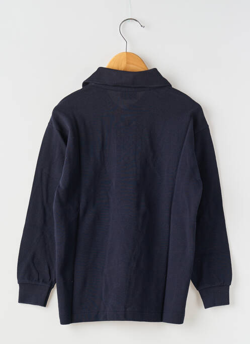 Polo bleu COUDEMAIL pour garçon
