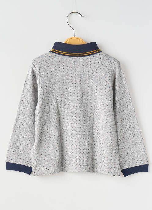 Polo gris MAYORAL pour garçon