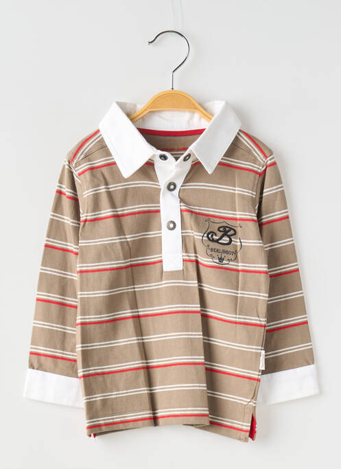 Polo marron BERLINGOT pour garçon