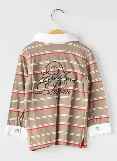 Polo marron BERLINGOT pour garçon