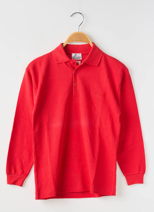 Polo rouge COUDEMAIL pour garçon
