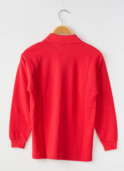Polo rouge COUDEMAIL pour garçon