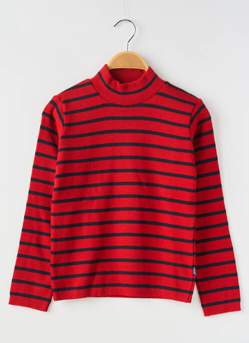 Pull rouge COUDEMAIL garçon