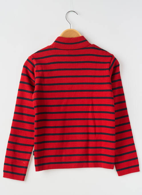 Pull rouge COUDEMAIL garçon