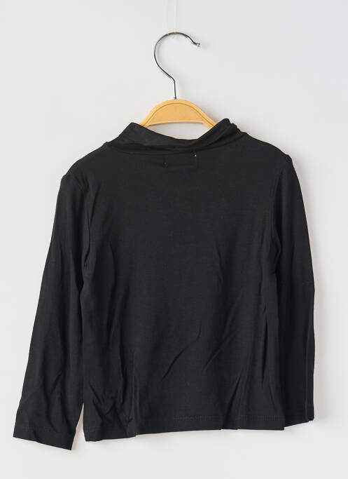 Sous-pull noir COUDEMAIL pour fille