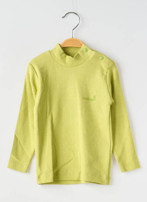 Sous-pull vert BERLINGOT pour fille