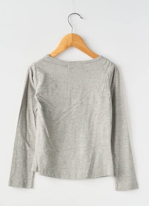 T-shirt gris CKS pour fille